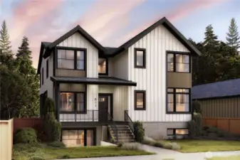 The images provided in this listing are artist’s renderings for illustrative purposes only. They depict a proposed design and layout, which may not reflect the final construction, finishes, or features. Actual details, including finishes and dimensions, are subject to change.