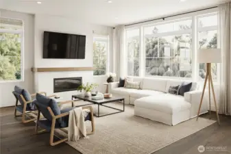 The images provided in this listing are artist’s renderings for illustrative purposes only. They depict a proposed design and layout, which may not reflect the final construction, finishes, or features. Actual details, including finishes and dimensions, are subject to change.
