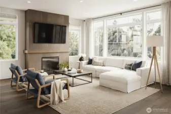 The images provided in this listing are artist’s renderings for illustrative purposes only. They depict a proposed design and layout, which may not reflect the final construction, finishes, or features. Actual details, including finishes and dimensions, are subject to change.