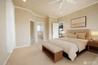 Virtually Staged Primary.