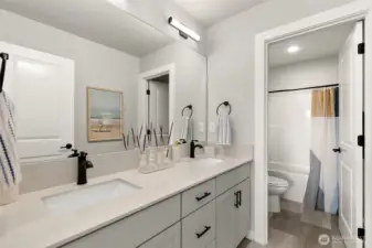 Photo of the model, different plan. All photos and videos are for representational purposes only. Actual colors, finishes and layout will vary. See Site Agent for details.