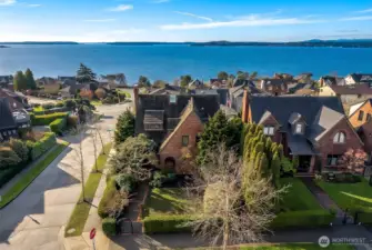 The Queen of Carleton Park.  Protected views all around!