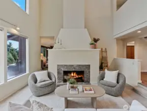 Living Room  6008 Indian Trail NE, Tacoma, WA 98422