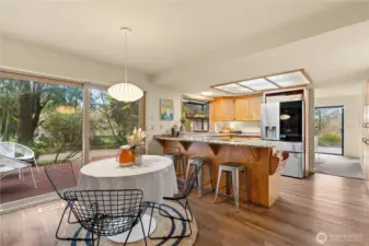 Kitchen with Eating Space  6008 Indian Trail NE, Tacoma, WA 98422