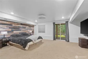 Second master bedroom on lower level
