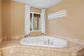 Second master-bedroom ensuite on lower living