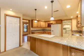 Kitchen on Main  - Barstool area view