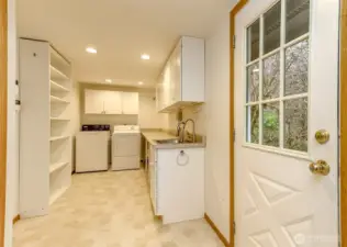 Large Utility Room on Main