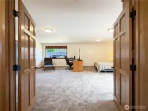 Entry to the Primary Suite