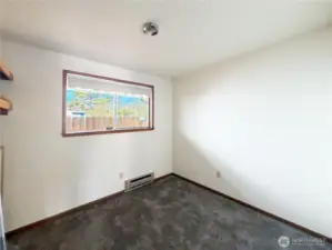 Walk in Closet. Organizer and shelving coming