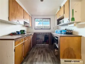 Panty/work area/or? Door to the left (not shown) leads to garage.