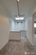 upstairs landing
