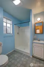 upstairs main bath