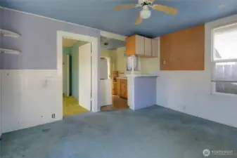 ADU living room