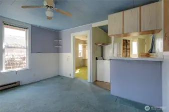 ADU living room