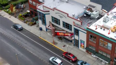Village Theater & Fins Bistro a couple blocks from this home.