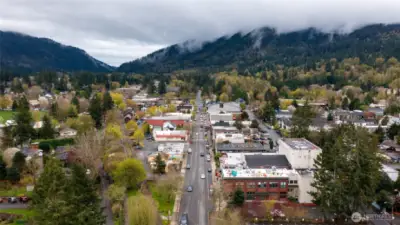 Downtown Issaquah!