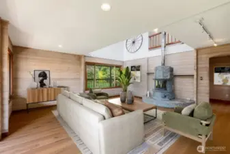The perfect place to come home to after a long day!
