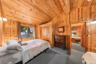 Would easily fit 2 Queen Beds