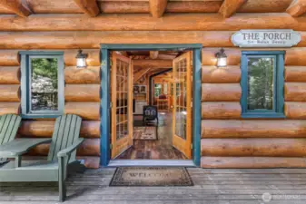 Come on in and stay as long as you like!