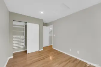 Closet organizer