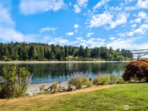 Welcome to 6341 NE Balzow RD, your own beach front paradise!