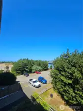 Extra parking for all your friends that will want to come and stay at your condo!