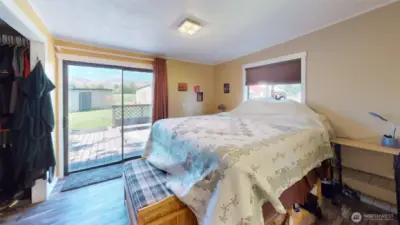 Primary bedroom