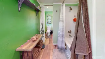 Primary bathroom