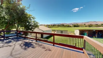 2nd floor roof deck