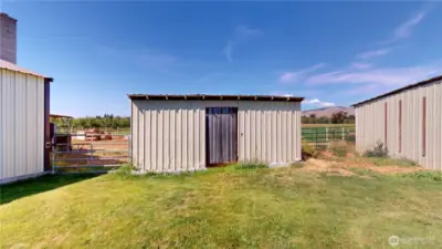 Storage shed