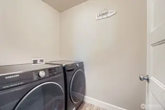 Laundry room