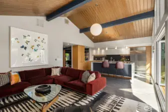 The list of upgrades/improvements is far too lengthy to itemize here, but we're happy to provide a list upon request.  Some highlights include: new electric panel and sub-panel * EV plug-in * new roof * new furnace w/heat pump-A/C * extensive hardscape/landscape, new deck, etc.....
