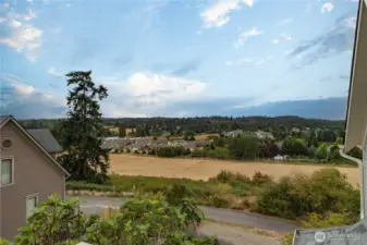 913 Valley view from the balcony