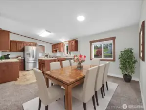 Kitchen & Dining - Virtually Staged