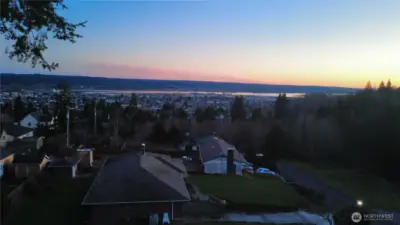 Incredible sunset views