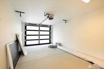 Garage with EV Charger