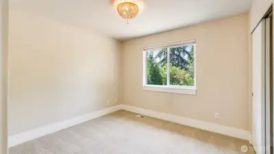 Upstairs guest bedroom #2