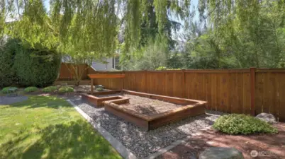 Bring your green thumb and create your own mini homestead with these garden boxes.