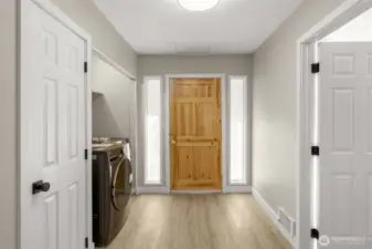 Unit 1 - There are 2 entrances into unit 1 and there are no stairs to enter