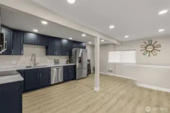 Unit 1 Totally updated kitchen