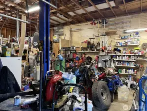 Slotted paneling for extra storage