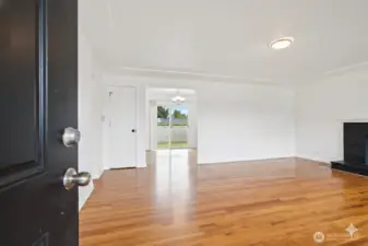 Entry into Living Room