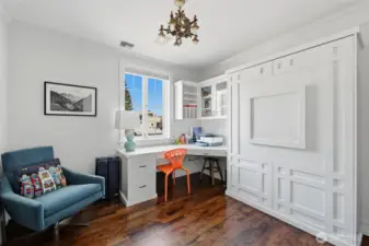 3rd Bedroom with Murphy Bed