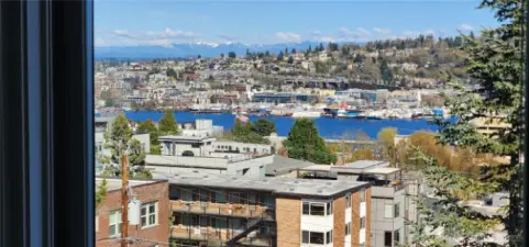 Lake Union View from Primary BR window