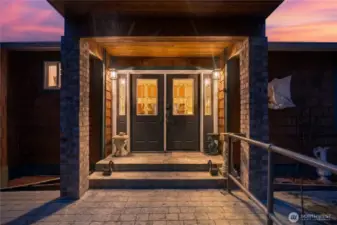 Main House Front Door