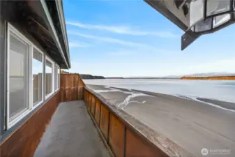 Main House Master Bedroom Deck
