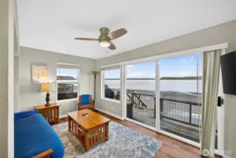 Townhouse Living Room