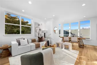 Photos are of a similar model home for illustrative purposes.