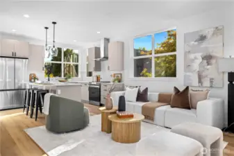 Photos are of a similar model home for illustrative purposes.